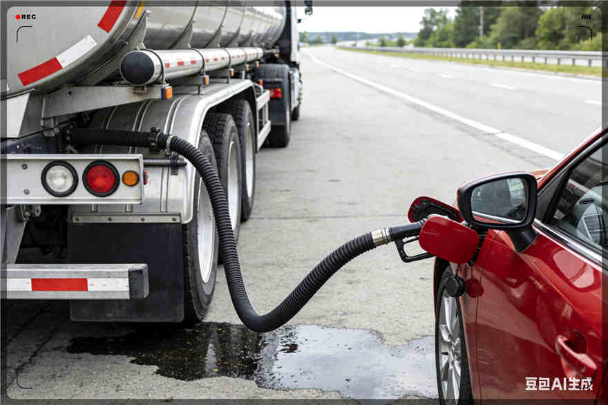 南宁汽车救援送水案例